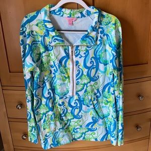 Lilly Pulitzer Popover with Pocket